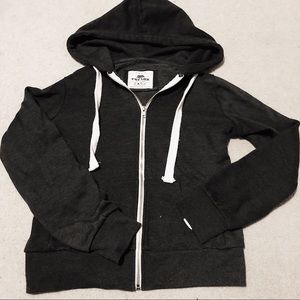 Zip up sweatshirt